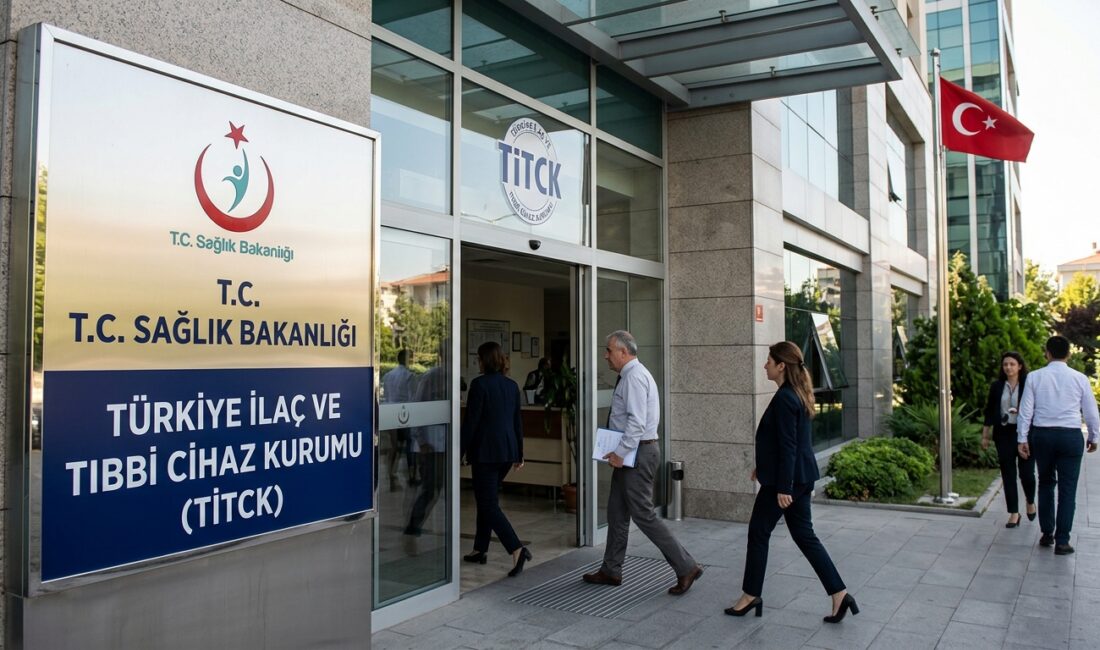 Sağlık Bakanlığı bünyesinde, Türkiye İlaç ve Tıbbi Cihaz Kurumu (TİTCK)