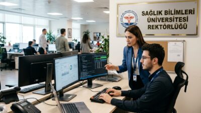 Sağlık Bilimleri Üniversitesi Rektörlüğü, Bilgi İşlem Daire Başkanlığı bünyesinde görevlendirilmek