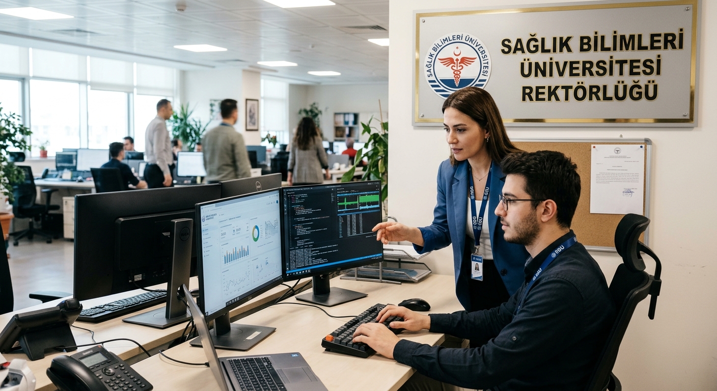 SAĞLIK BİLİMLERİ ÜNİVERSİTESİ REKTÖRLÜĞÜ - SÖZLEŞMELİ BİLİŞİM PERSONELİ ALIM İLANI-(26.06.2026)