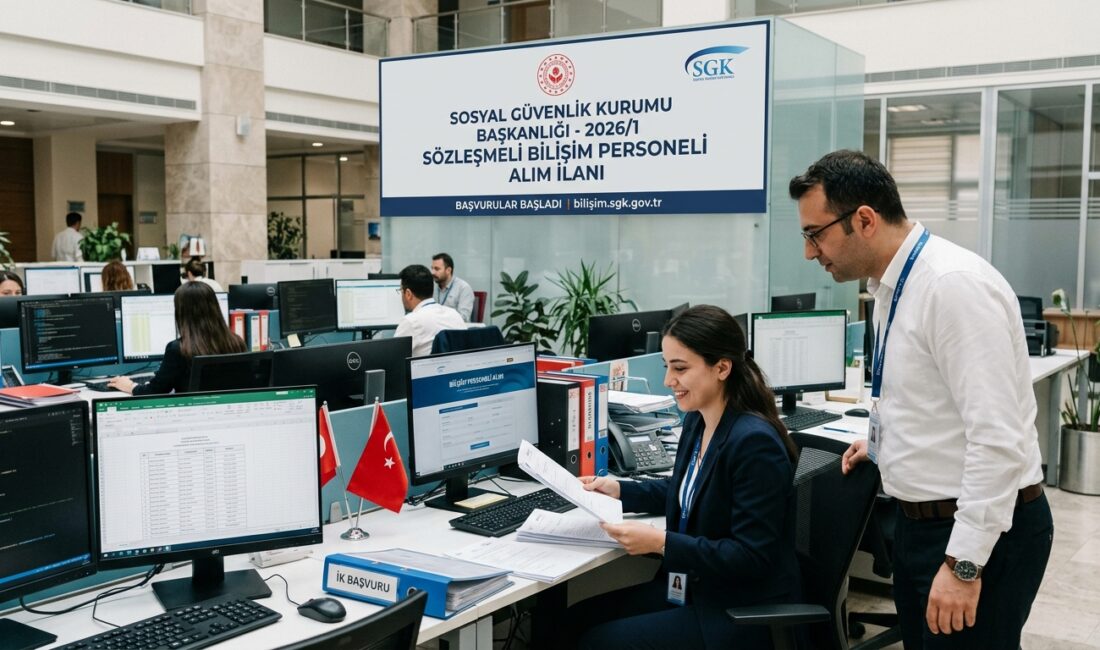 [TITLE] Sosyal Güvenlik Kurumu (SGK) 2026/1 Dönemi Sözleşmeli Bilişim Personeli