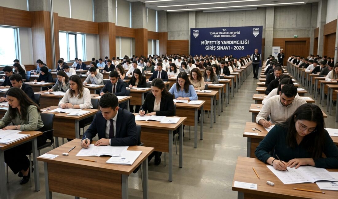 Toprak Mahsulleri Ofisi (TMO) Genel Müdürlüğü, kariyerine denetim alanında yön