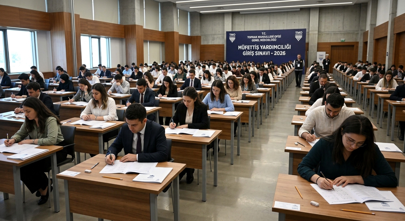Toprak Mahsulleri Ofisi Müfettiş Yardımcılığı Giriş Sınavı 2026: Tüm Bilgiler TOPRAK MAHSULLERİ OFİSİ GENEL MÜDÜRLÜĞÜ - MÜFETTİŞ YARDIMCILIĞI GİRİŞ SINAVI 2026