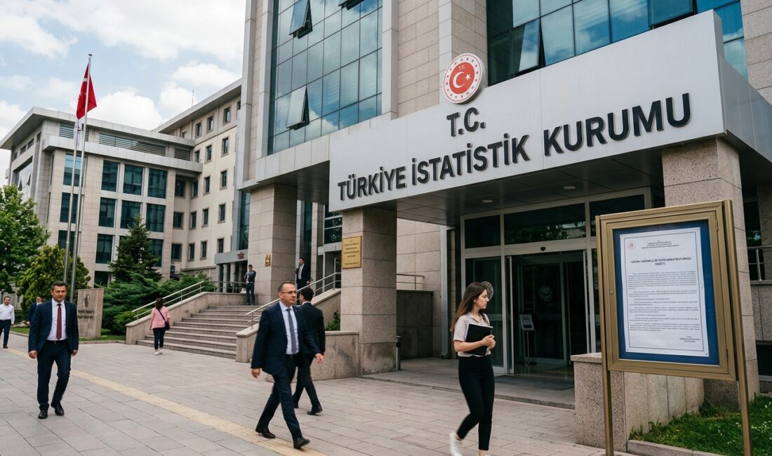 TÜRKİYE İSTATİSTİK KURUMU BAŞKANLIĞIUZMAN YARDIMCILIĞI GİRİŞ SINAVI DUYURUSU (2026/1) Türkiye