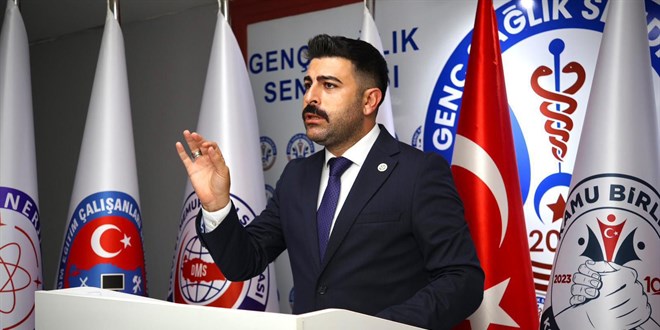 Genç Sağlık Sendikası Genel Başkanı Osman Kaya, Sağlık Bakanlığının hazırladığı