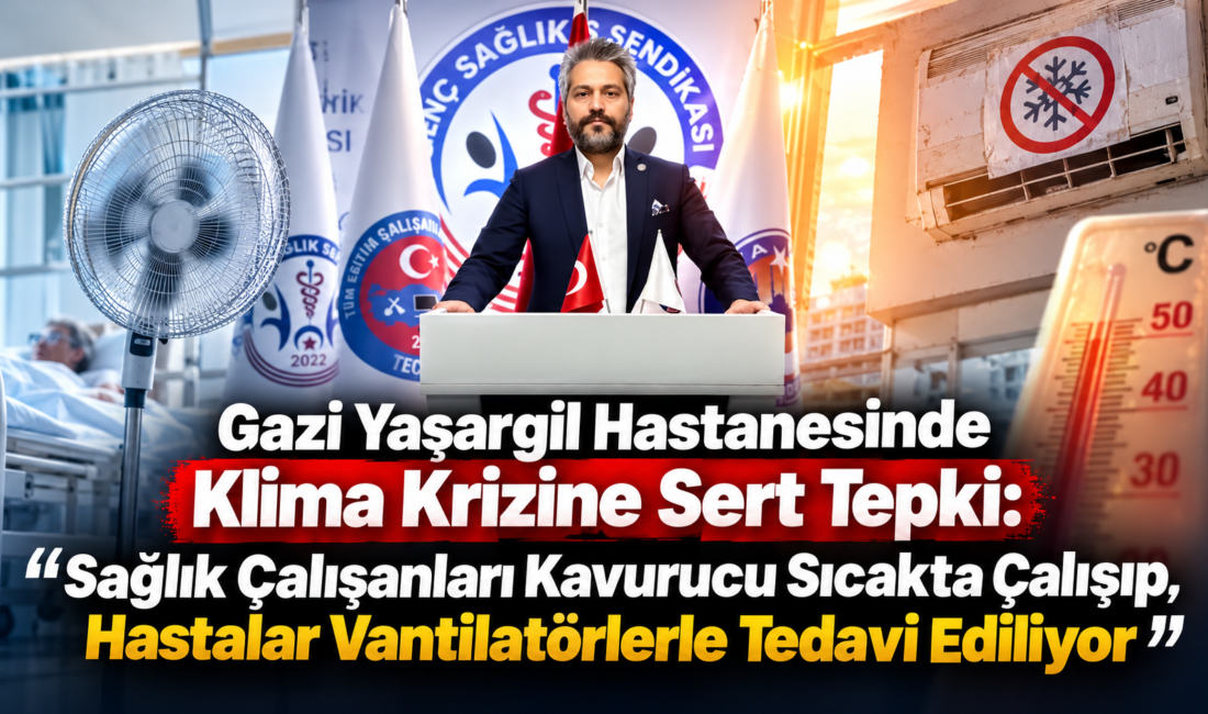 Diyarbakır'da Gazi Yaşargil Eğitim ve Araştırma Hastanesi'nde yıllardır süregelen klima
