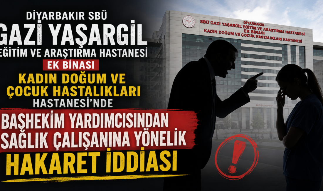 Diyarbakır SBÜ Gazi Yaşargil Eğitim ve Araştırma Hastanesi Ek Binası