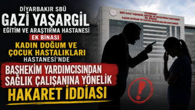 Diyarbakır SBÜ Gazi Yaşargil Eğitim ve Araştırma Hastanesi Ek Binası
