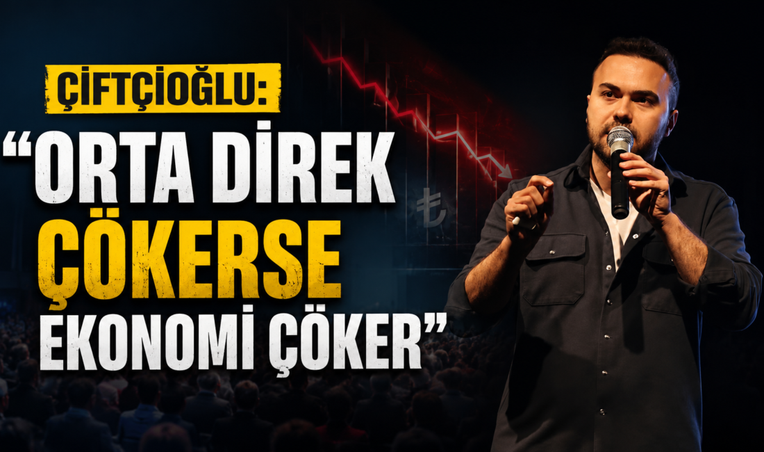 Genç Sağlık Sendikası Genel Sekreteri Furkan Ali Çiftçioğlu, "orta direk"