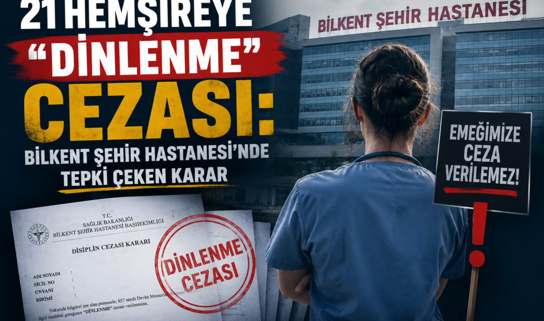 Ankara Bilkent Şehir Hastanesi’nde, bir bürokratın yakın tedavi süreciyle başlayan