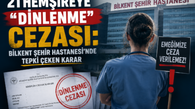 Ankara Bilkent Şehir Hastanesi’nde, bir bürokratın yakın tedavi süreciyle başlayan