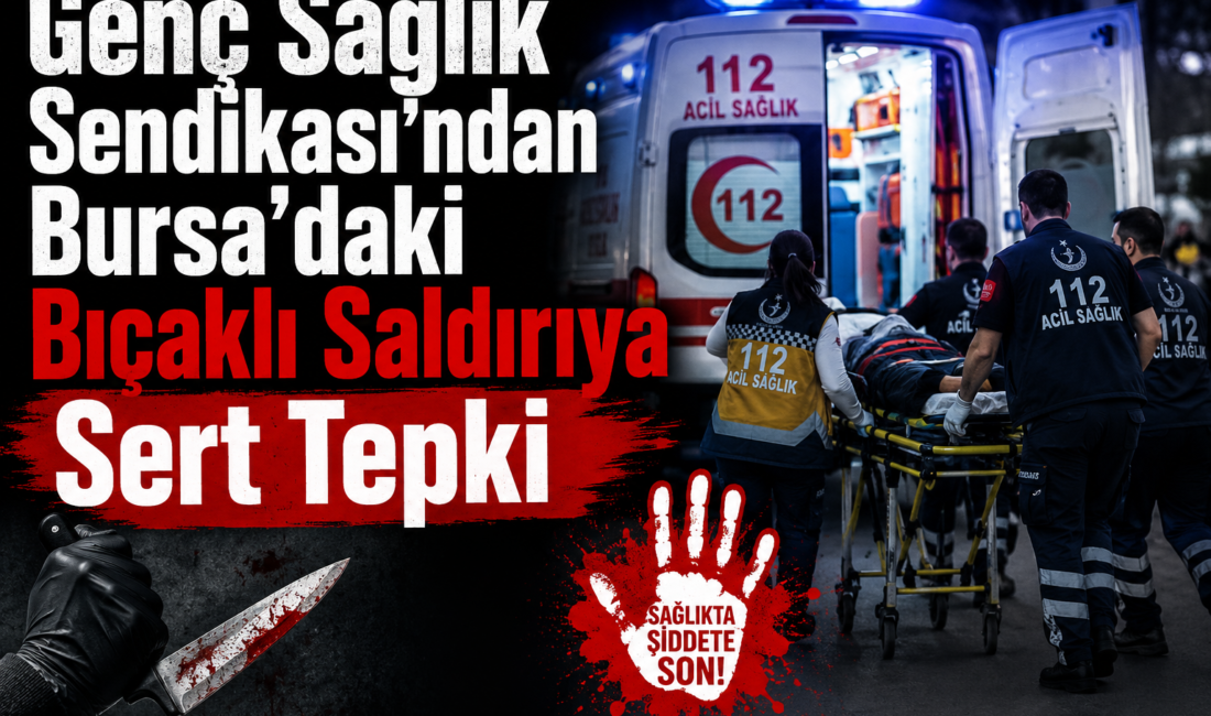 Bursa Gülbahçe 112 Acil Sağlık Hizmetleri İstasyonu'na kimliği belirsiz 7-8
