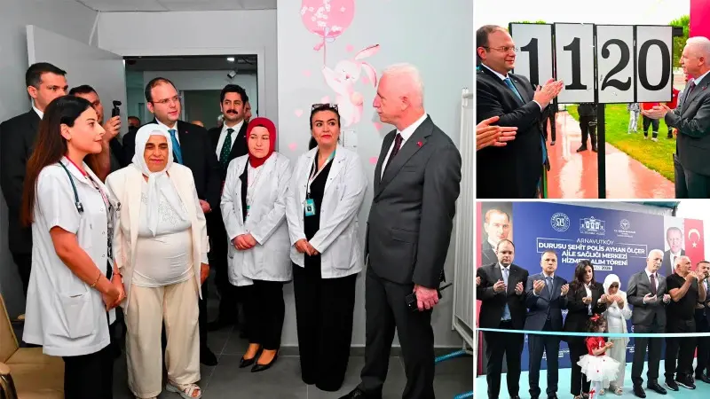 İstanbul’da birinci basamak sağlık hizmetlerinin yaygınlaştırılması amacıyla hayata geçirilen yatırımlara