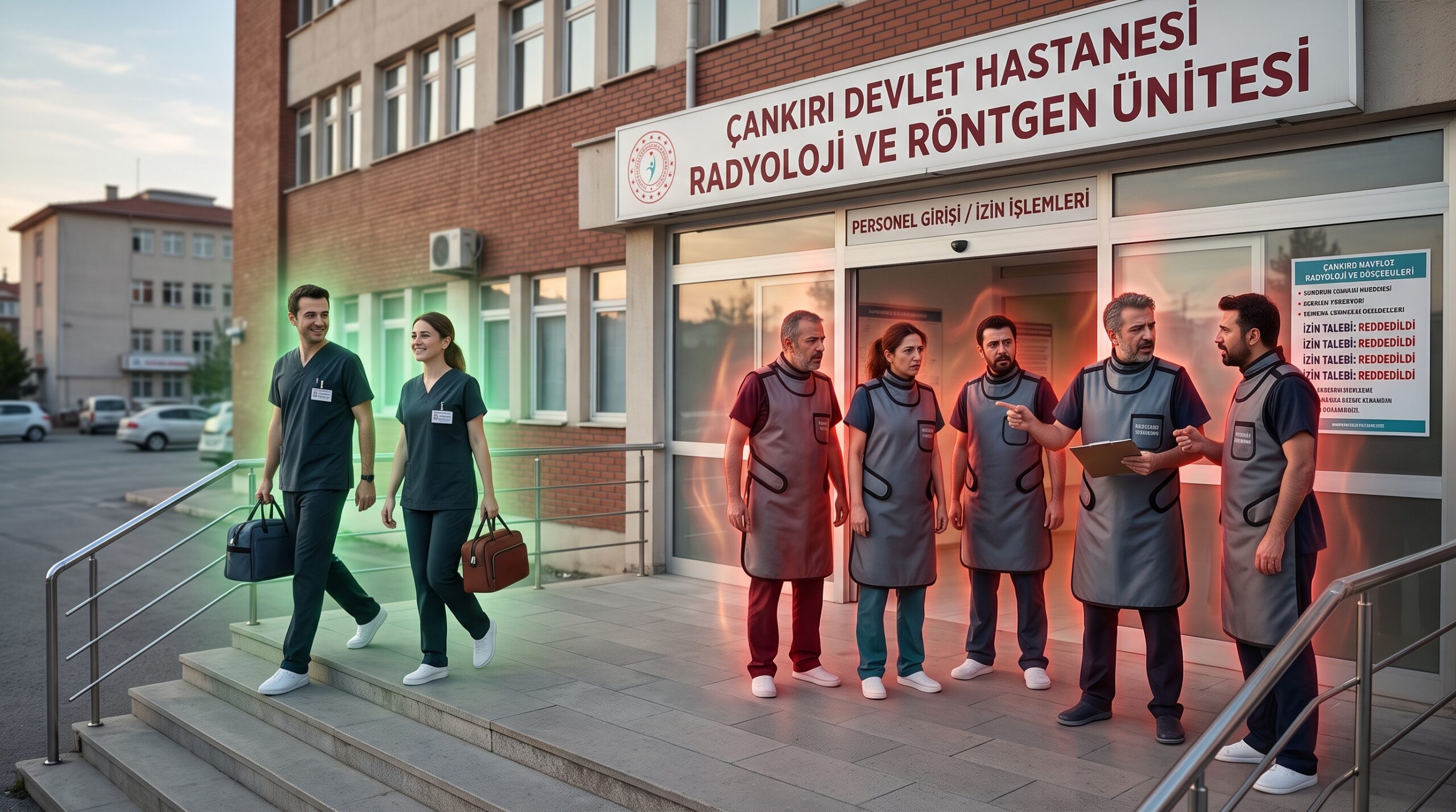 Çankırı Devlet Hastanesi'nde Şua İzni Krizi: Aynı Birimde Farklı Uygulama İddiası Çankırı Devlet Hastanesi'nde Şua İzni Krizi: Aynı Birimde Farklı Uygulama İddiası