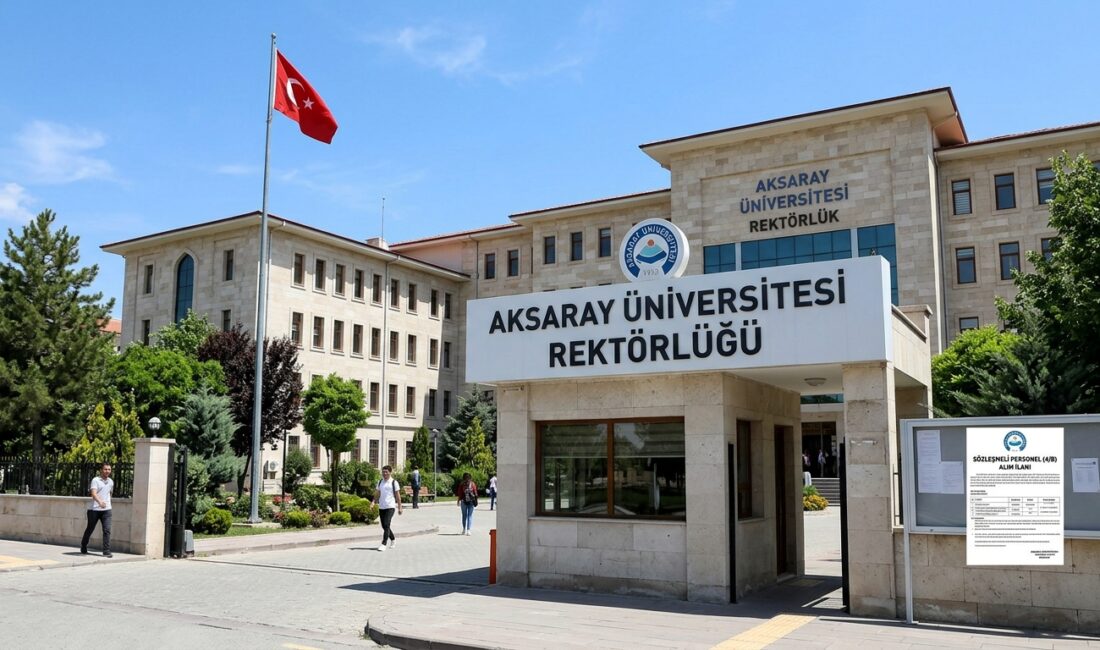 Aksaray Üniversitesi Rektörlüğü, 2024 KPSS (B) grubu puan sıralamasına göre