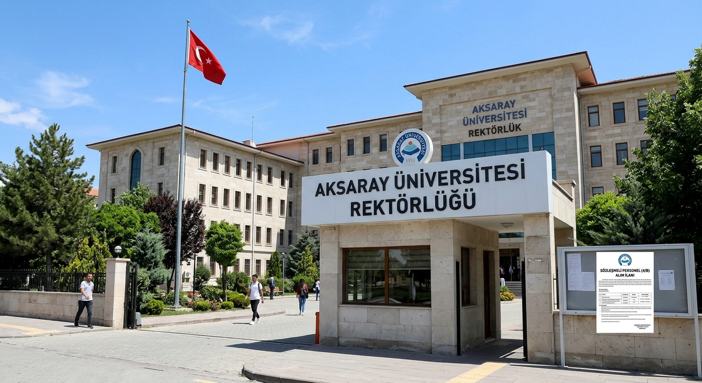 AKSARAY ÜNİVERSİTESİ REKTÖRLÜĞÜ - AKSARAY ÜNİVERSİTESİ REKTÖRLÜĞÜ SÖZLEŞMELİ PERSONEL (4/B) ALIM İLANI