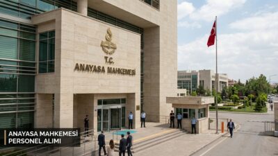 Anayasa Mahkemesi Başkanlığı, merkez teşkilatında görevlendirmek üzere sözleşmeli personel alımı