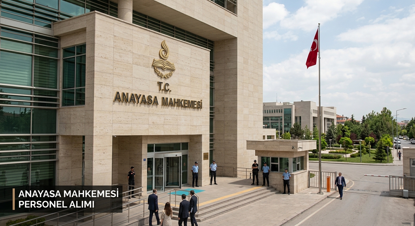 ANAYASA MAHKEMESİ BAŞKANLIĞI - ANAYASA MAHKEMESİ BAŞKANLIĞI - SÖZLEŞMELİ DESTEK PERSONELİ ALIMI
