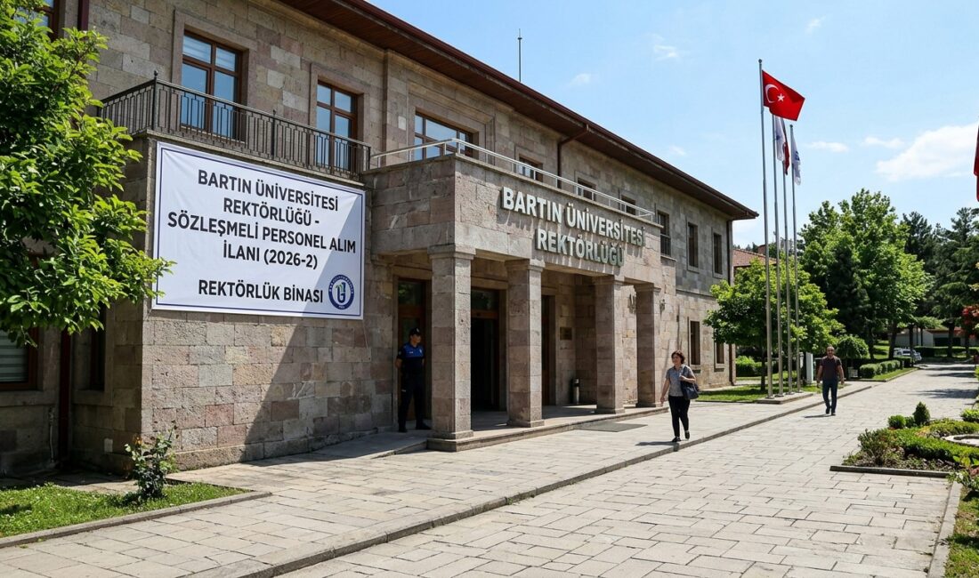 Bartın Üniversitesi Rektörlüğü, Kamu Personeli Seçme Sınavı (KPSS) puan üstünlüğüne