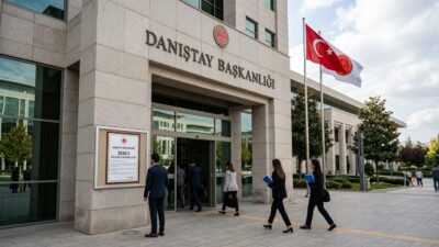 Danıştay Başkanlığı, bünyesinde görevlendirilmek üzere çeşitli pozisyonlarda toplam 9 sözleşmeli