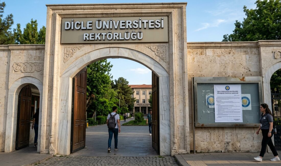 Dicle Üniversitesi Rektörlüğü, sağlık ve destek hizmetlerinde önemli bir kadro