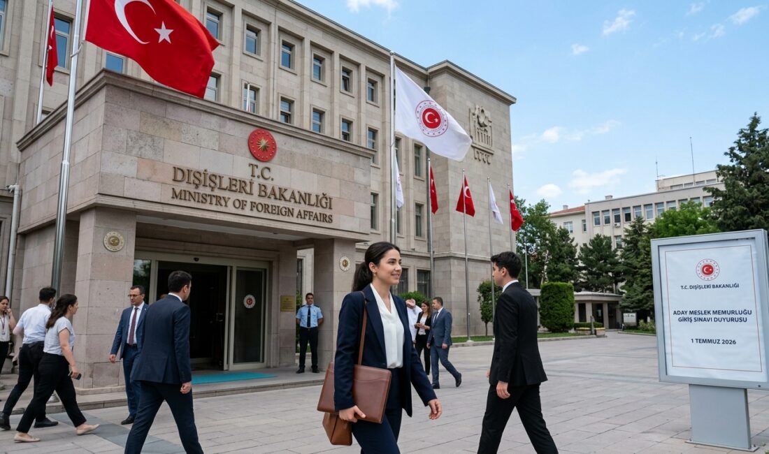 [TITLE] T.C. Dışişleri Bakanlığı Aday Meslek Memurluğu Giriş Sınavı 2026: