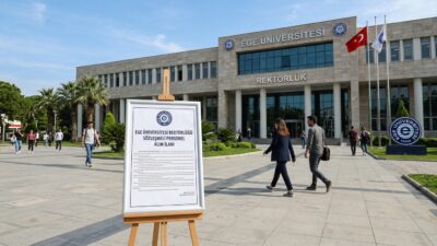 Ege Üniversitesi, sağlık sektöründe kariyer hedefleyen hemşireler için önemli bir