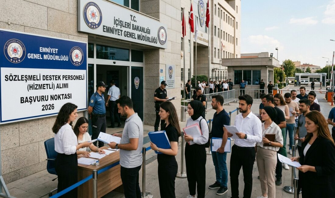 Emniyet Genel Müdürlüğü (EGM), merkez ve taşra teşkilatında görevlendirilmek üzere