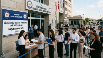 Emniyet Genel Müdürlüğü (EGM), merkez ve taşra teşkilatında görevlendirilmek üzere