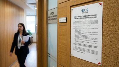 Enerji Piyasası Düzenleme Kurumu (EPDK), bünyesinde görev yapan personeller için