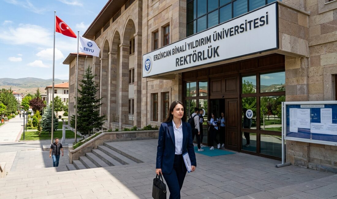 [TITLE] Erzincan Binali Yıldırım Üniversitesi 6 Sözleşmeli Personel Alımı Yapacak: