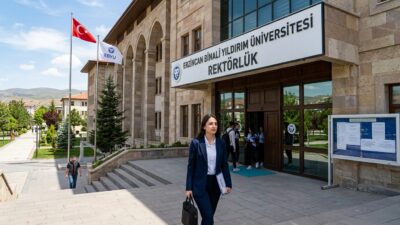 [TITLE] Erzincan Binali Yıldırım Üniversitesi 6 Sözleşmeli Personel Alımı Yapacak: