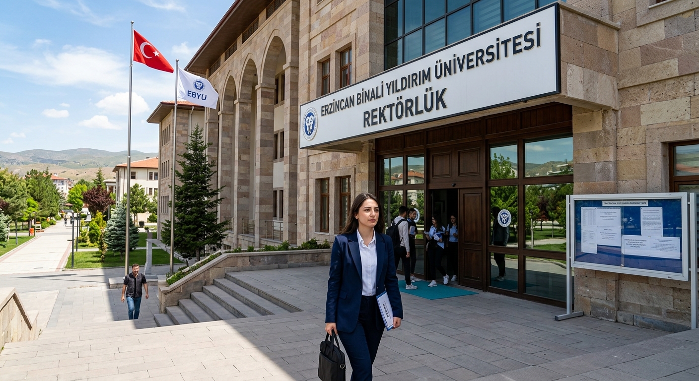 Erzincan Binali Yıldırım Üniversitesi Sözleşmeli Personel Alım İlanı Yayımlandı ERZİNCAN BİNALİ YILDIRIM ÜNİVERSİTESİ REKTÖRLÜĞÜ - SÖZLEŞMELİ PERSONEL ALIMI