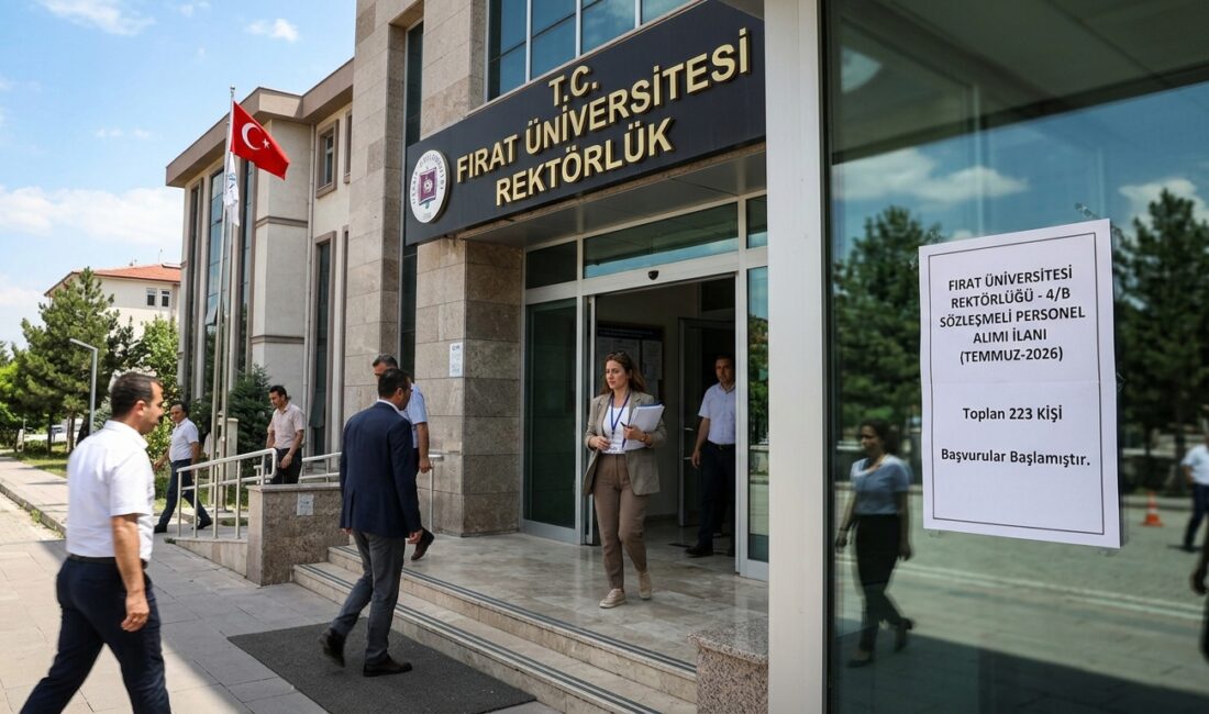 [TITLE] Fırat Üniversitesi’nden 223 Sözleşmeli Personel Alımı: KPSS Puanıyla İdari