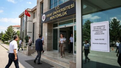 [TITLE] Fırat Üniversitesi’nden 223 Sözleşmeli Personel Alımı: KPSS Puanıyla İdari