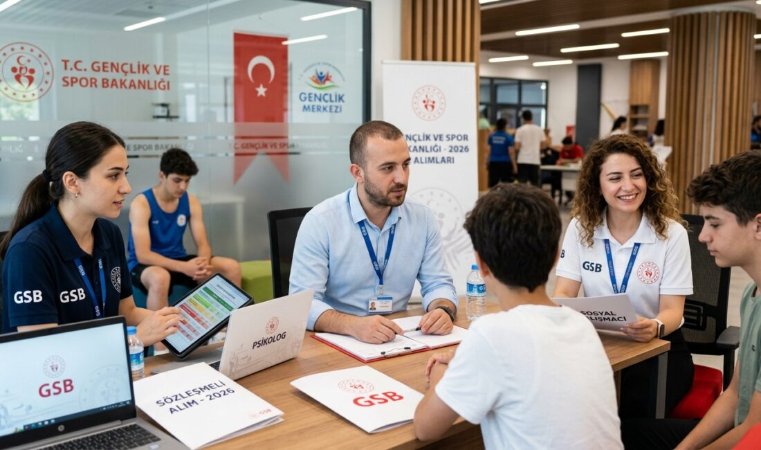 [TITLE] Gençlik ve Spor Bakanlığı’ndan Büyük Fırsat: 2026 Sözleşmeli Diyetisyen,