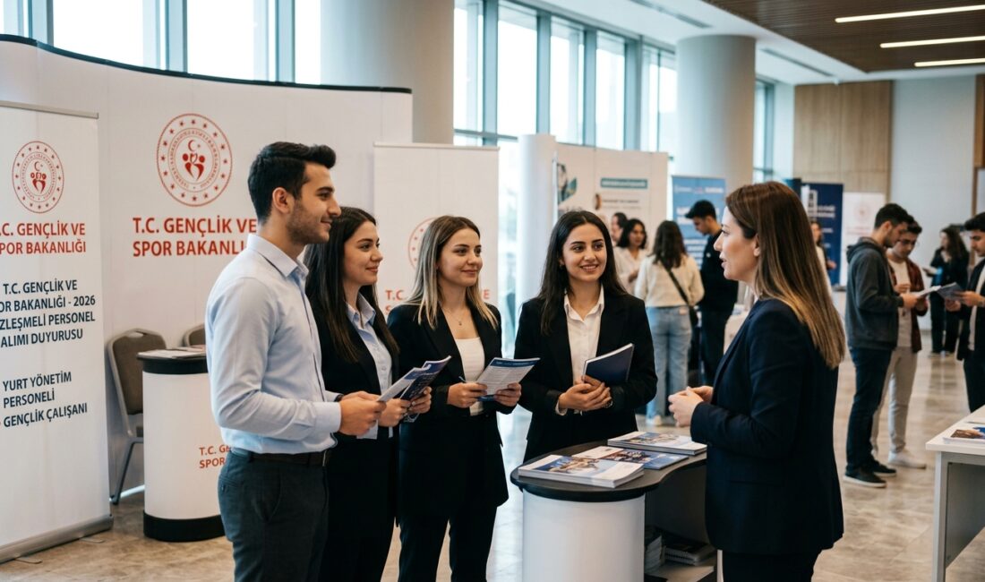 Gençlik ve Spor Bakanlığı (GSB), gençlerin geleceğine yön verecek, dinamik