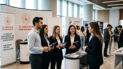 Gençlik ve Spor Bakanlığı (GSB), gençlerin geleceğine yön verecek, dinamik