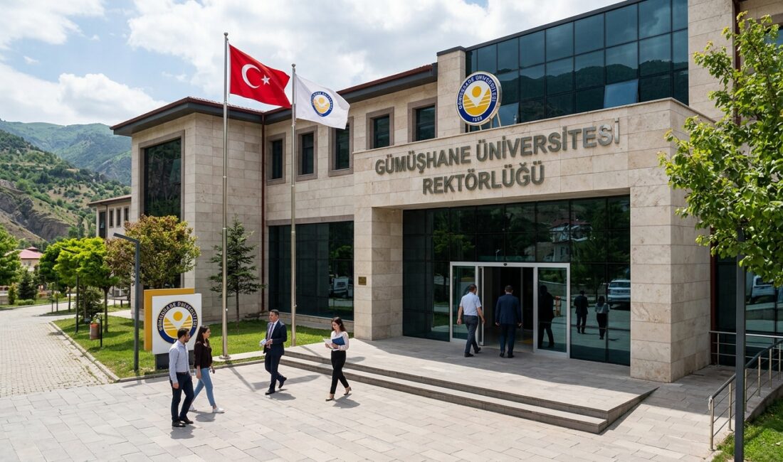 Gümüşhane Üniversitesi, bünyesinde görevlendirilmek üzere 4/B Sözleşmeli Personel Alımı yapacağını