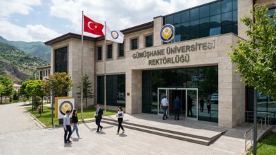 Gümüşhane Üniversitesi, bünyesinde görevlendirilmek üzere 4/B Sözleşmeli Personel Alımı yapacağını