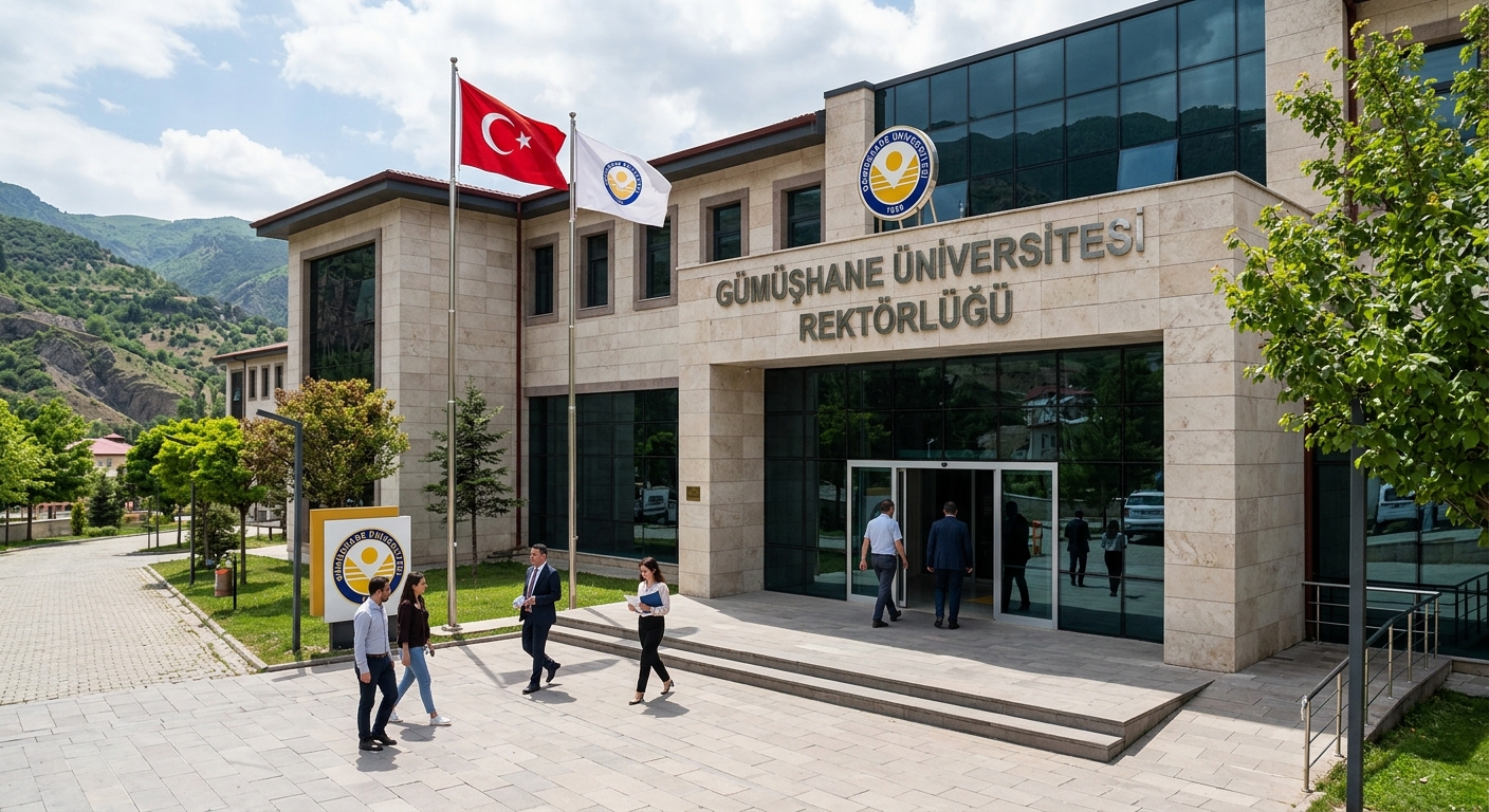 GÜMÜŞHANE ÜNİVERSİTESİ REKTÖRLÜĞÜ - SÖZLEŞMELİ PERSONEL ALIM İLANI