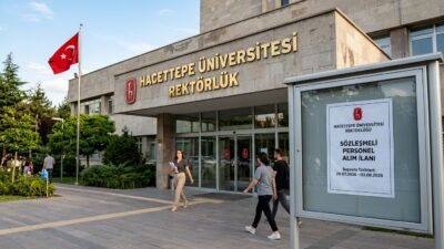 Hacettepe Üniversitesi Rektörlüğü, hastanelerinde görevlendirilmek üzere 657 Sayılı Devlet Memurları