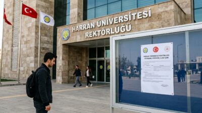 Harran Üniversitesi, birimlerinde ve hastanelerinde görevlendirmek üzere toplam 406 sözleşmeli