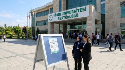 Iğdır Üniversitesi Rektörlüğü, bünyesinde görevlendirmek üzere sözleşmeli personel alımı yapacağını