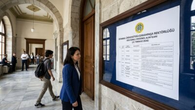İstanbul Üniversitesi-Cerrahpaşa Rektörlüğü, Üniversite birimlerinde görevlendirilmek üzere sözleşmeli personel alımı