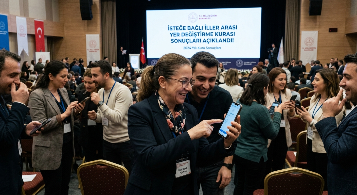 İller Arası Yer Değiştirme Kurası Sonuçları Açıklandı! Hemen Öğrenin İsteğe Bağlı İller Arası Yer Değiştirme Kurası Sonuçları Açıklandı!