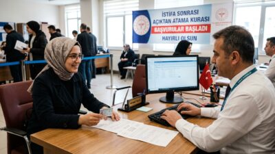 Kamu hizmetine geri dönmek isteyen adaylar için önemli bir duyuru