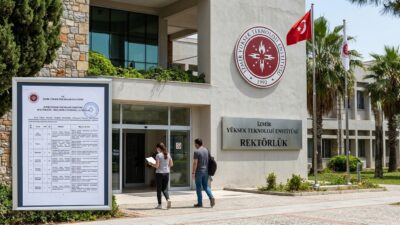 İzmir Yüksek Teknoloji Enstitüsü (İYTE) Rektörlüğü, bünyesinde görevlendirmek üzere sözleşmeli