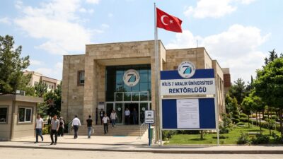 Kilis 7 Aralık Üniversitesi Rektörlüğü, bünyesine 15 (on beş) adet