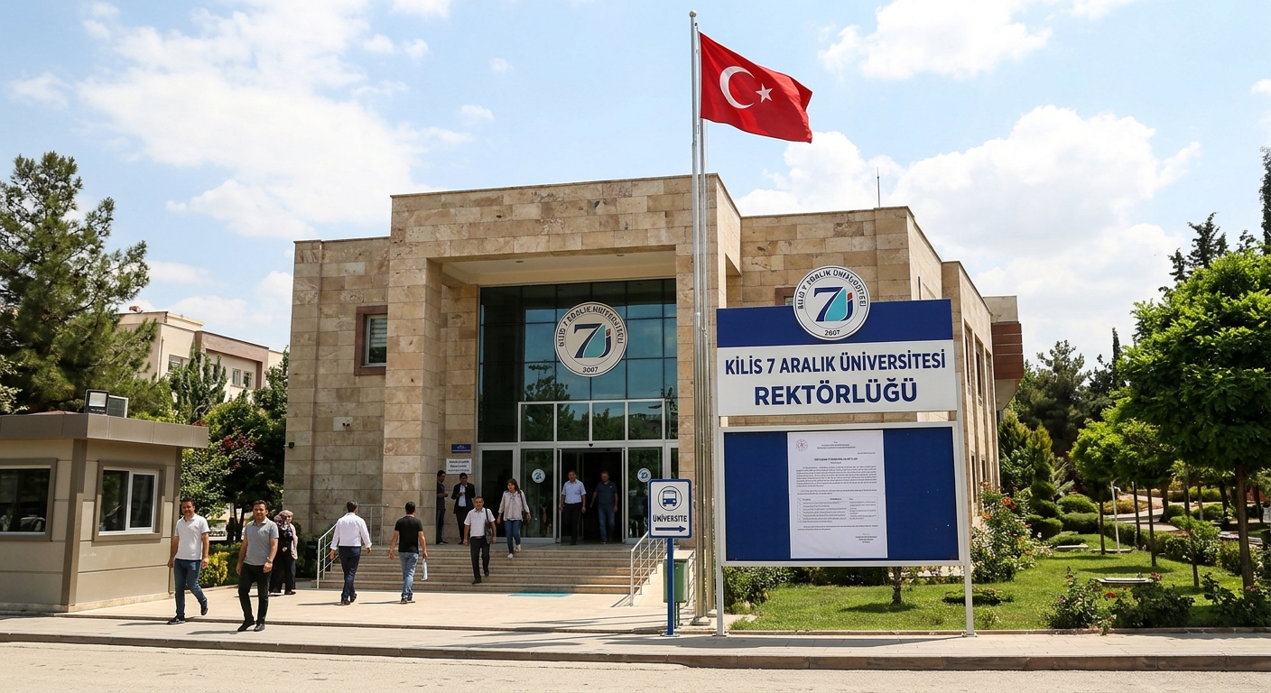 KİLİS 7 ARALIK ÜNİVERSİTESİ REKTÖRLÜĞÜ - SÖZLEŞMELİ PERSONEL ALIM İLANI