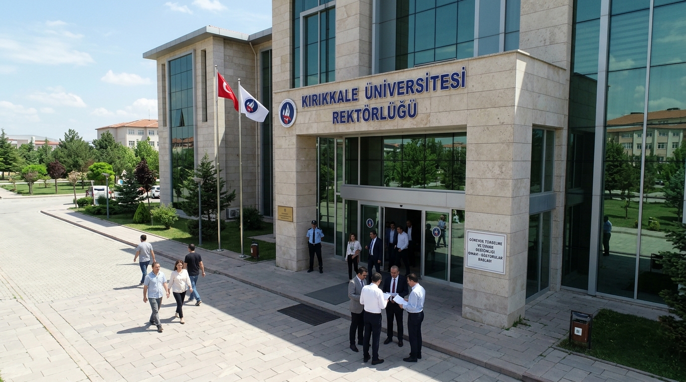 KIRIKKALE ÜNİVERSİTESİ REKTÖRLÜĞÜ - GÖREVDE YÜKSELME VE ÜNVAN DEĞİŞİKLİĞİ SINAVI